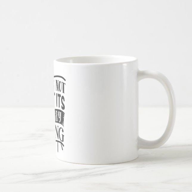 Mug Ça ne transpire pas mon corps en pleurant (Droite)