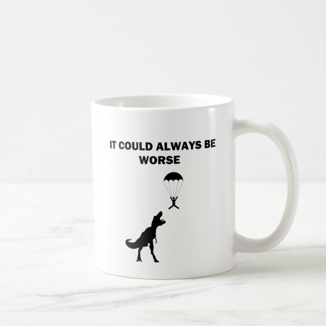 Mug C'a pu toujours être plus mauvais (Droite)
