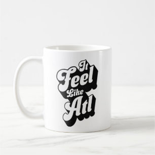 Mug Ça Ressemble À Atl Cool Atlanta Cadeau Retro Vinta