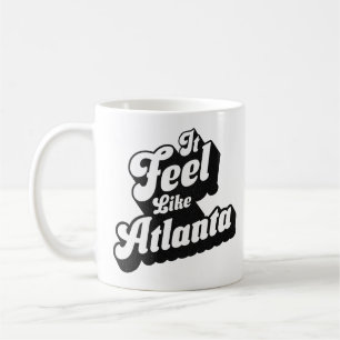 Mug Ça Ressemble À Atlanta Urban Hiphop Retro Cadeau