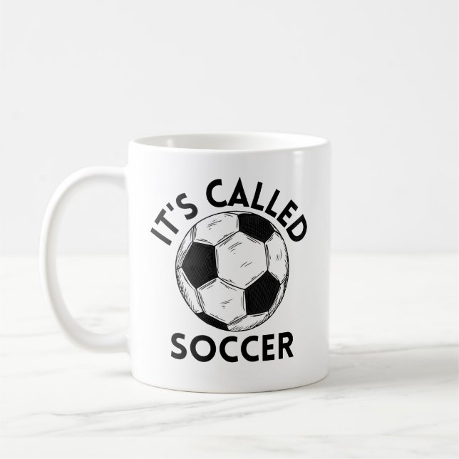 Mug Ça s'appelle le football (Gauche)