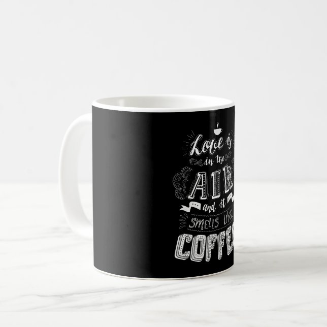 Mug Ça sent le café (Devant gauche)