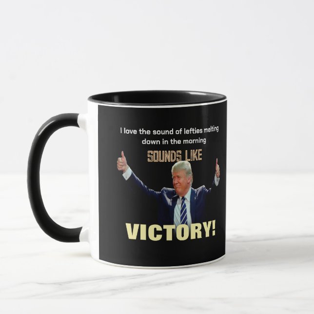 Mug Ça sonne comme une victoire ! (Gauche)