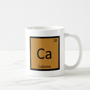 Mug Ca - Symbole de Tableau périodique de chimie de