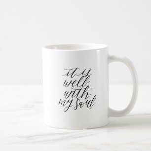 Mug ça va bien avec mon âme muette