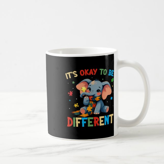 Mug Ça va d'être une autre Sensibilisation sur l'autis (Droite)