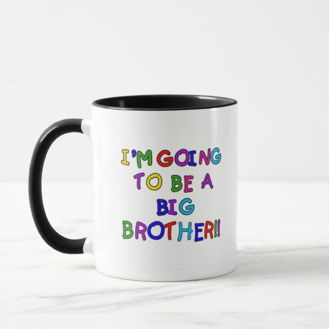Mug Ça va être un Big Brother (Gauche)