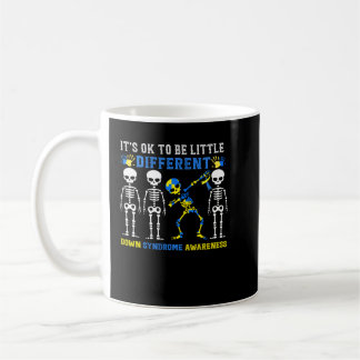 Mug Ça va être un peu différent du syndrome de Down Aw