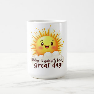 Mug Ça va être une super journée