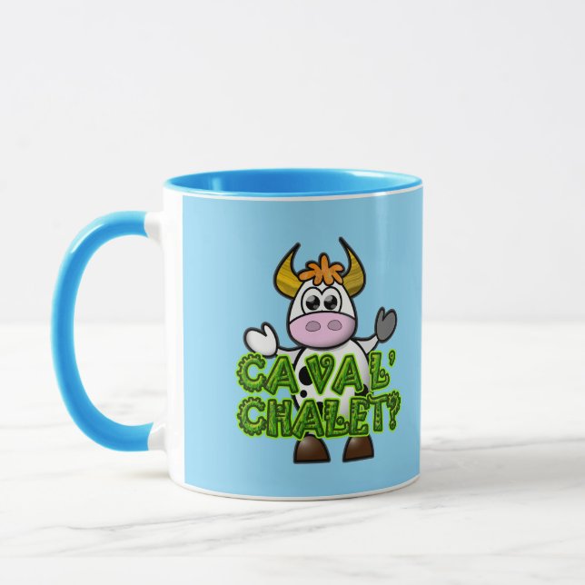 Mug ça va l'chalet ? (Gauche)