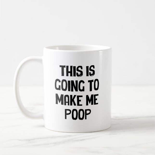 Mug Ça va me faire cacher  (Gauche)