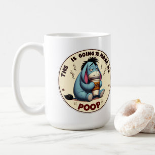 Mug "Ça va me faire chier" Drôle