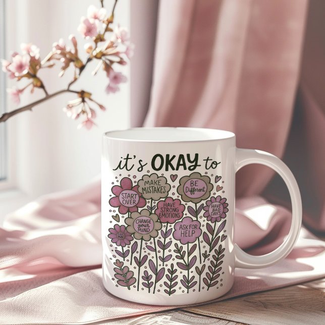 Mug Ça va pour Boho Floral (Créateur téléchargé)