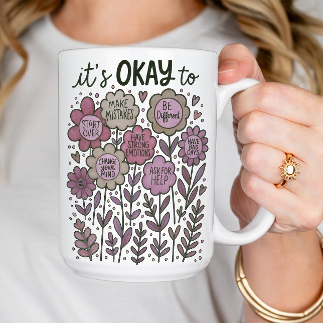 Mug Ça va pour Boho Floral (Créateur téléchargé)