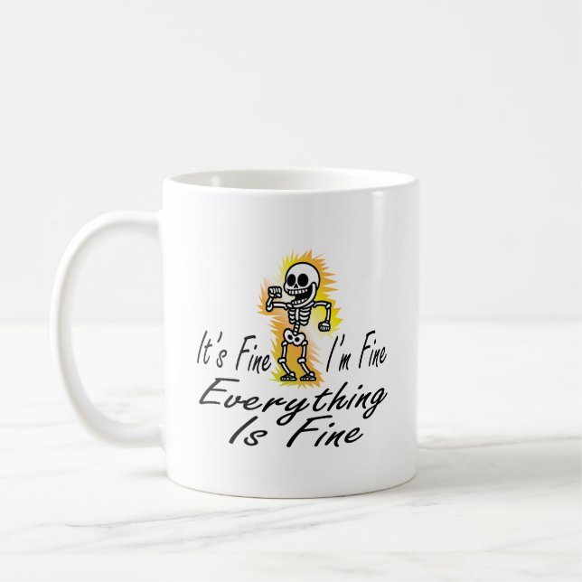 Mug Ça va, tout va bien (Gauche)
