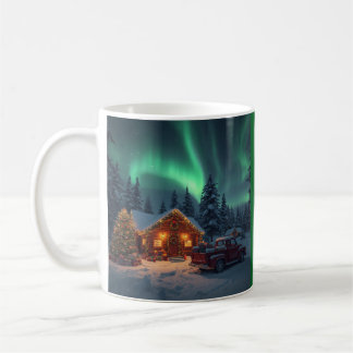 Mug Cabanon de Noël Magique d'Hiver