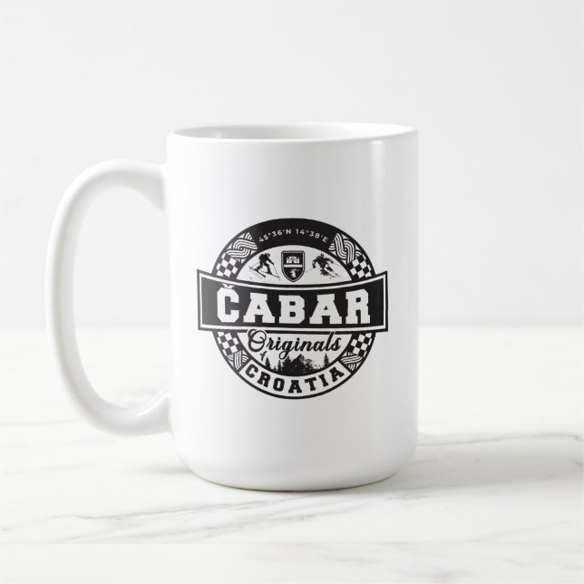 Mug Čabar Originals (Gauche)