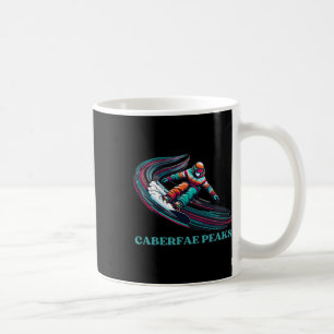 Mug Caberfae Peaks Michigan Snowboard