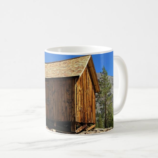 Mug Cabine à Bennettville, col Tioga, CA (Devant droit)