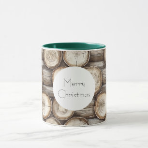 Mug Cabine de bois Noël