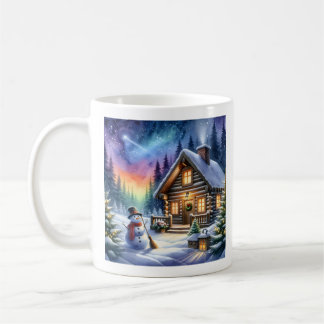 Mug Cabine de journal - Noël