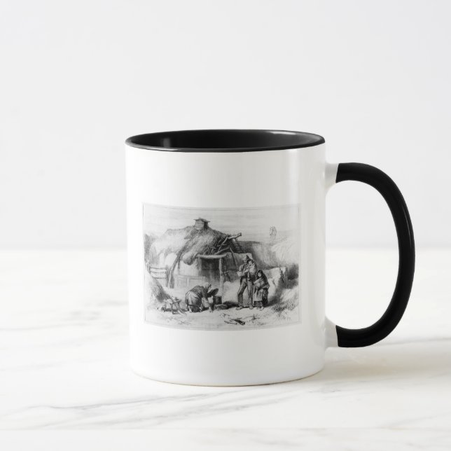 Mug Cabine de Marais-Trotteurs (Droite)