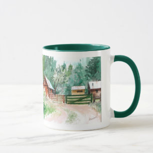 Mug Cabine de montagne