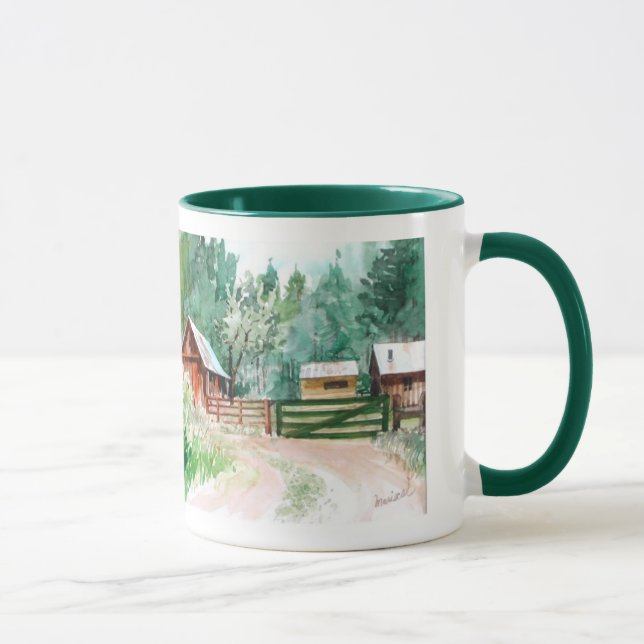 Mug Cabine de montagne (Droite)