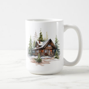 Mug Cabine de Noël