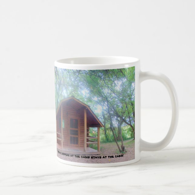 Mug Cabine de refuge (Droite)