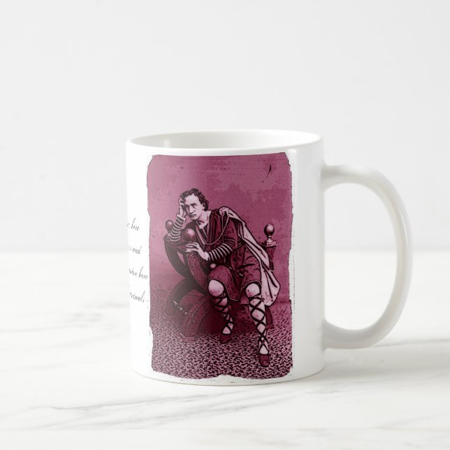 Mug Cabine d'Edwin comme Hamlet (Droite)