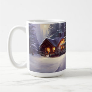 Mug Cabine Mystique Rustique De Journal Parmi Les Ever
