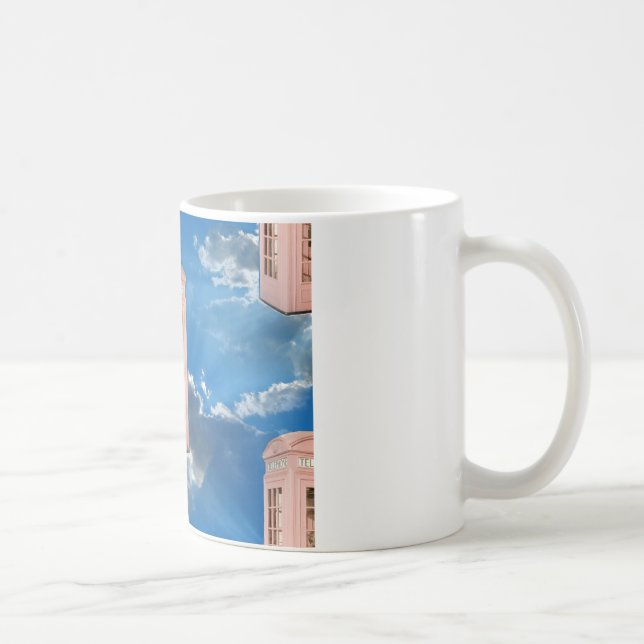 Mug cabine téléphonique (Droite)