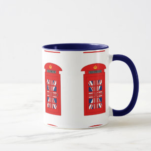 Mug Cabine téléphonique britannique