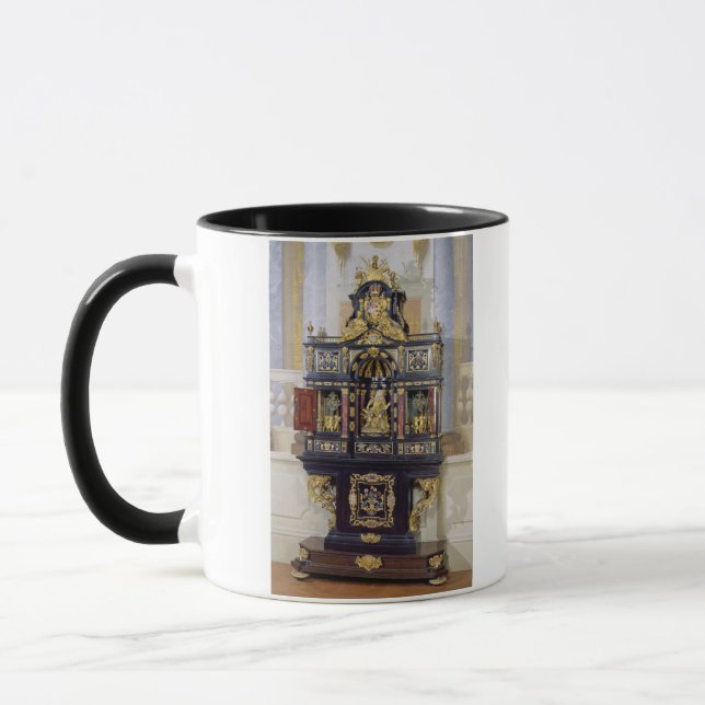 Mug Cabinet de l'Electress Palatine, c.1704 (bois (Gauche)