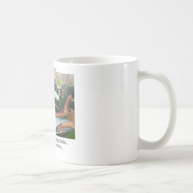 Mug Cabinet Dentaire de l'Oryctérope Cadeaux et Objets (Droite)