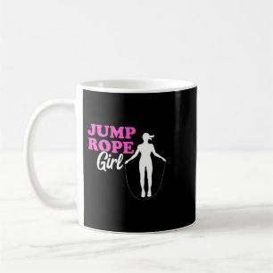 Mug Câble de saut Câble de fille Saut Femme Saut Câble