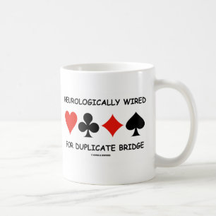 Mug Câblé pour le Bridge en Double