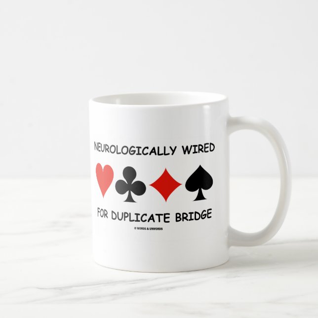 Mug Câblé pour le Bridge en Double (Droite)