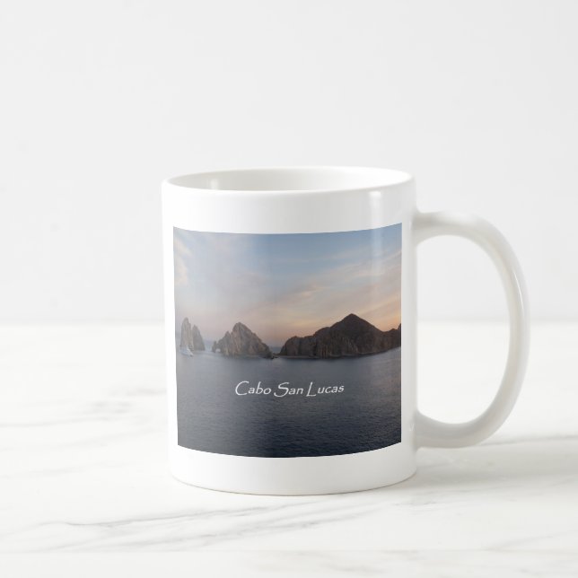 Mug Cabo San Lucas au coucher du soleil (Droite)