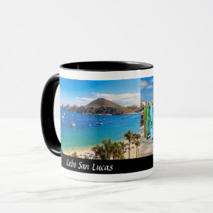 Mug Cabo San Lucas et Land's End - Café Designer