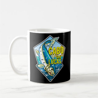 Mug Cabo San Lucas Jeu Pêche Mexique Basse Californie