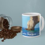 Mug Cabo San Lucas l'Arch Mexico Beach<br><div class="desc">This design created though digital art. It may be personalized in the area provide or customizing by choosing the click to customize further option and changing the name, initials or words. Donc, change le texte color and style or delete the text for an image only design. Contact me at colorflowcreations@gmail.com...</div>
