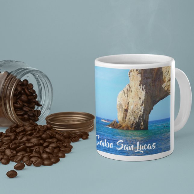 Mug Cabo San Lucas l'Arch Mexico Beach (Créateur téléchargé)