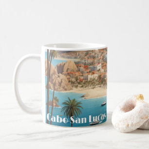 Mug Cabo San Lucas Mexique Beach Ocean Trip