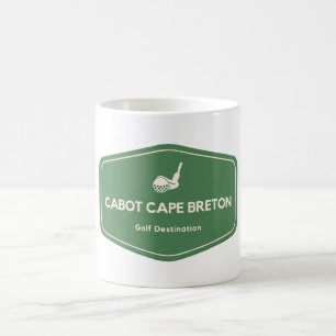 Mug Cabot Cap Breton Canada Destination Golf