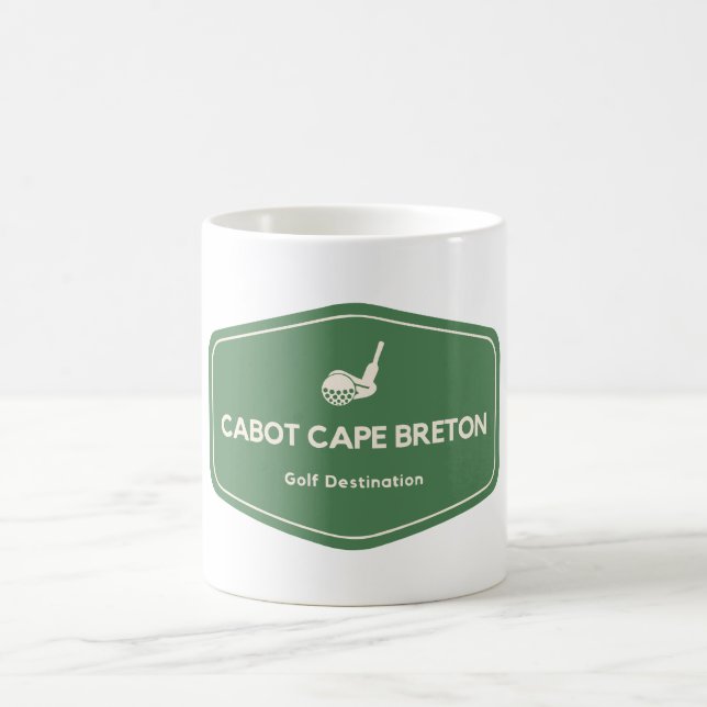 Mug Cabot Cap Breton Canada Destination Golf (Centre)