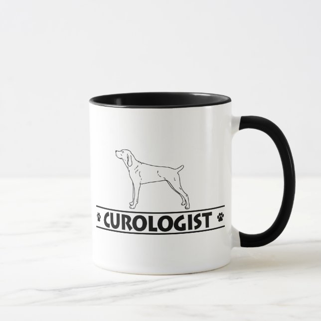 Mug Cabot humoristique de montagne (Droite)