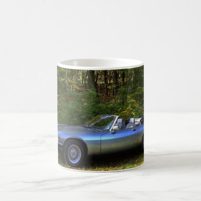 Mug Cabriolet de Jaguar XJS V12 (Centre)