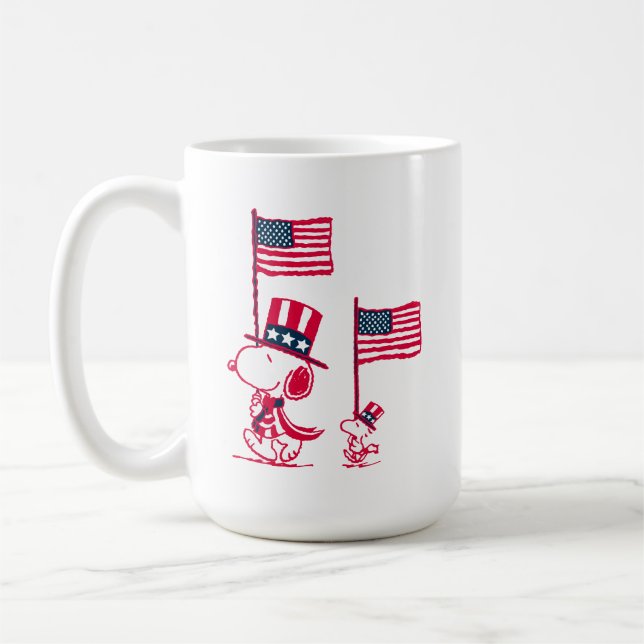 Mug cacahuètes | American Summer Old Glory (Gauche)